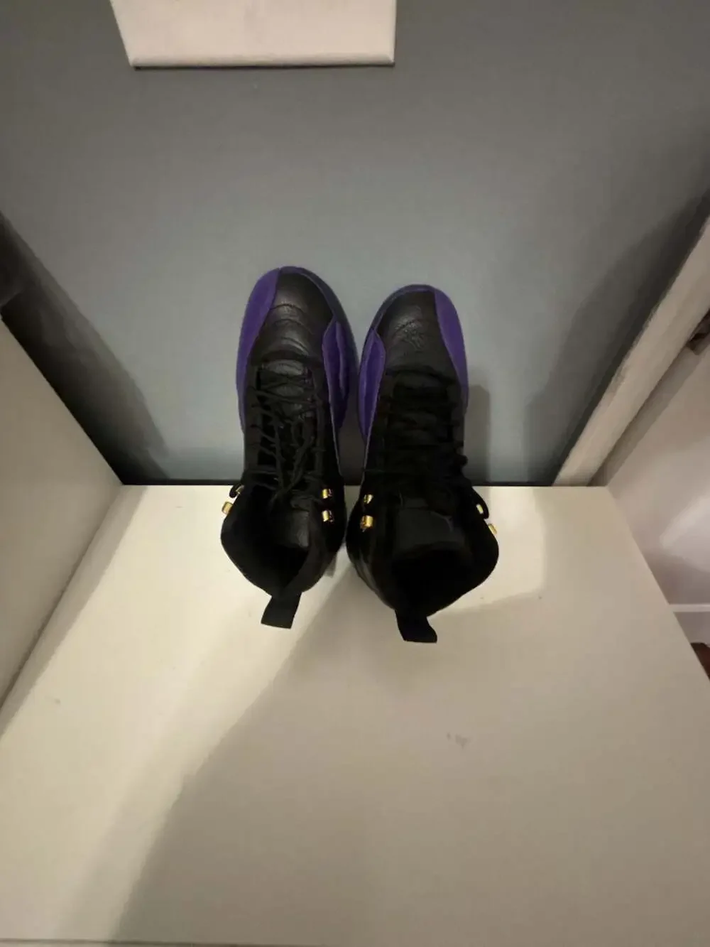 Air Jordan 12 Retro Field Purple Black Men's Size 9.5(No box)